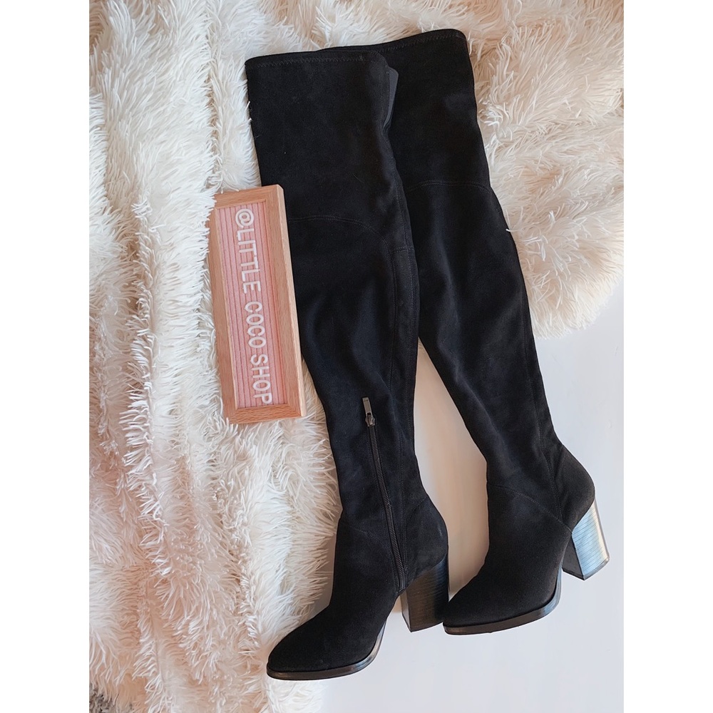MARC FISHER Ltd Over the Knee Suede Boots